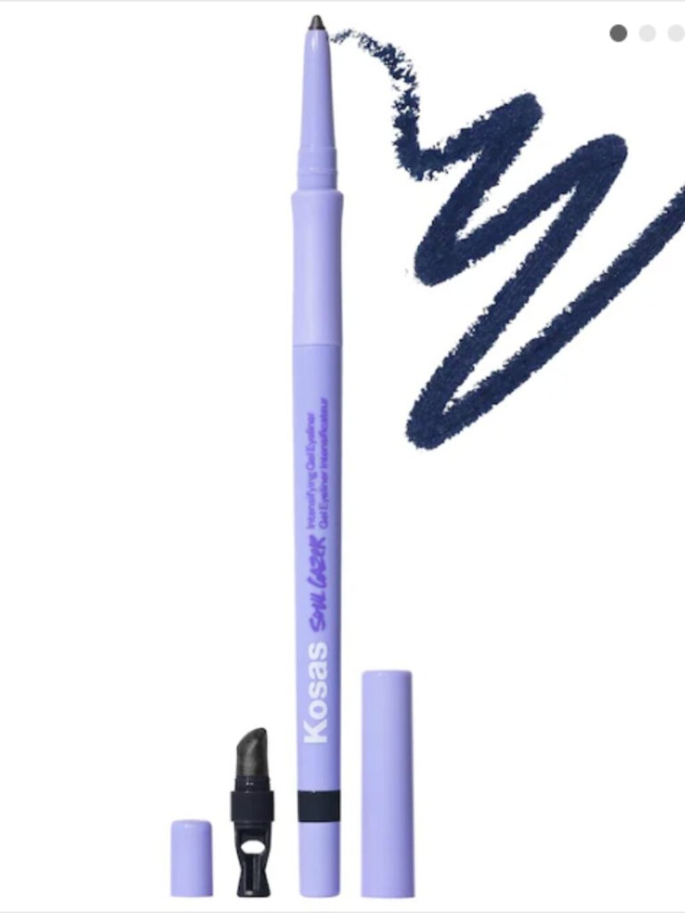 Kosas Soulgazer Intensifying Waterproof Gel Eyeliner | Enigma | NEW MAKEUP